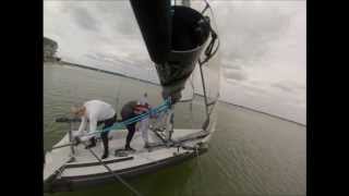 Not leaving shore. GWSC club racing series August 13