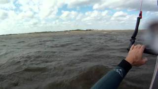 GoPro in 40 knots