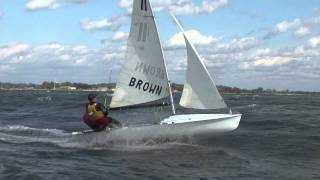 505 North Americans 2011 - Day 3 - No Racing - Heavy Air Fun