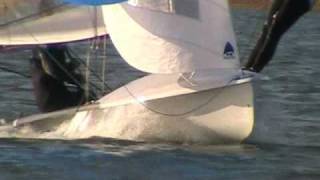 505 Dinghy action at the Steve Nicholson 2010