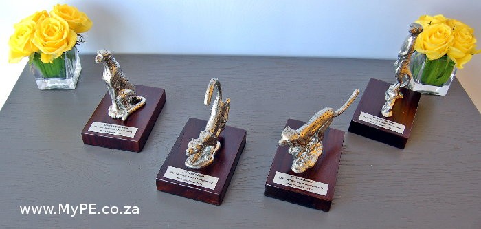 5O5 Worlds Trophies