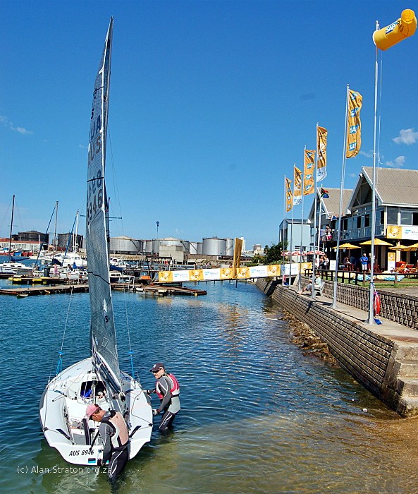 ABYC 5O5 Sailors Lounge