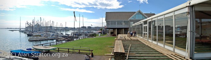 SAP Sailors Lounge and ABYC Panorama