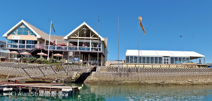 ABYC and SAP Sailors Lounge from the water