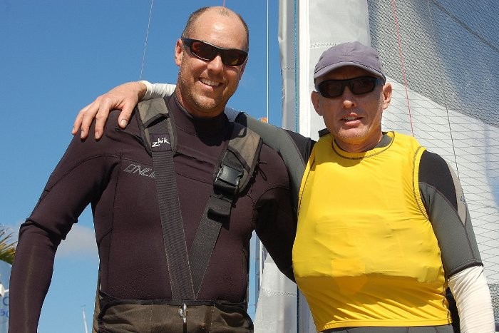 Carl Smit and Mike Holt