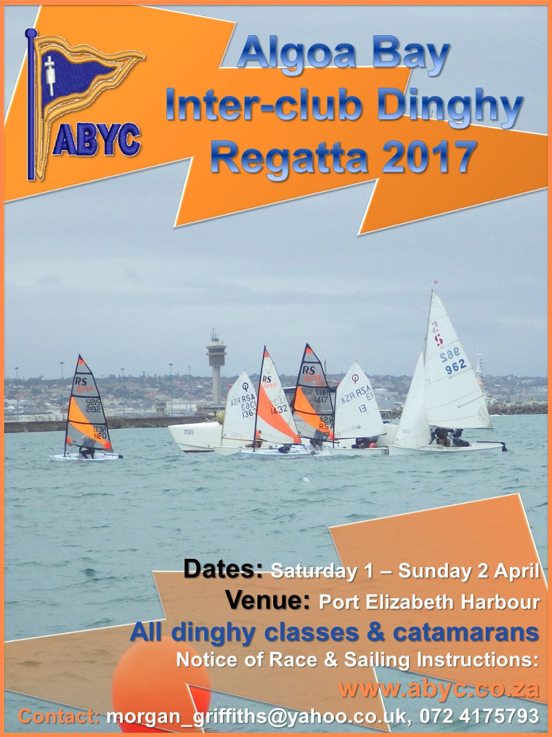 ABYC Inter-Club Dinghy Regatta 2017