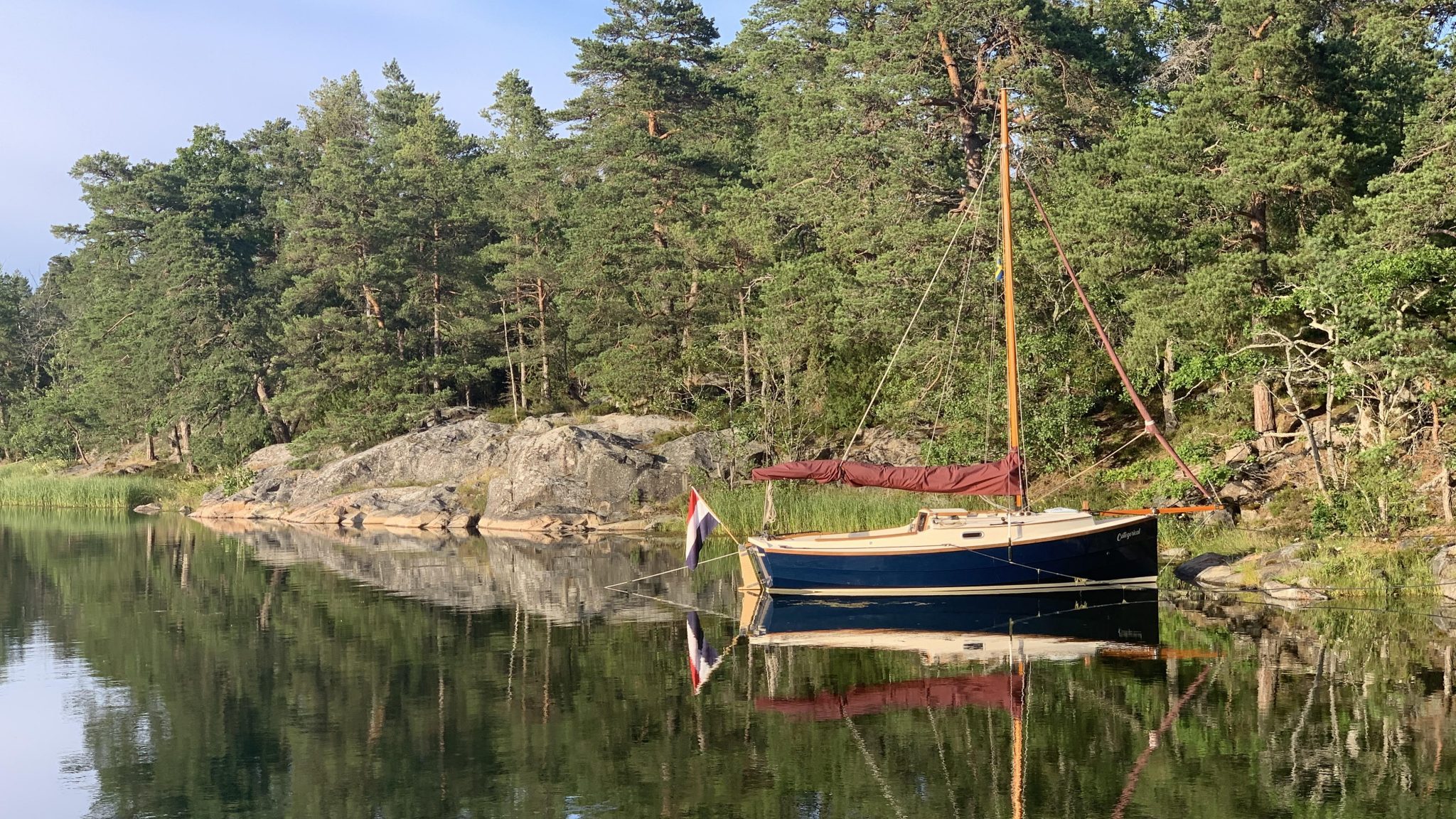 Dodging Rocks Sailing Sweden: dodging the rocks – Yachting Monthly