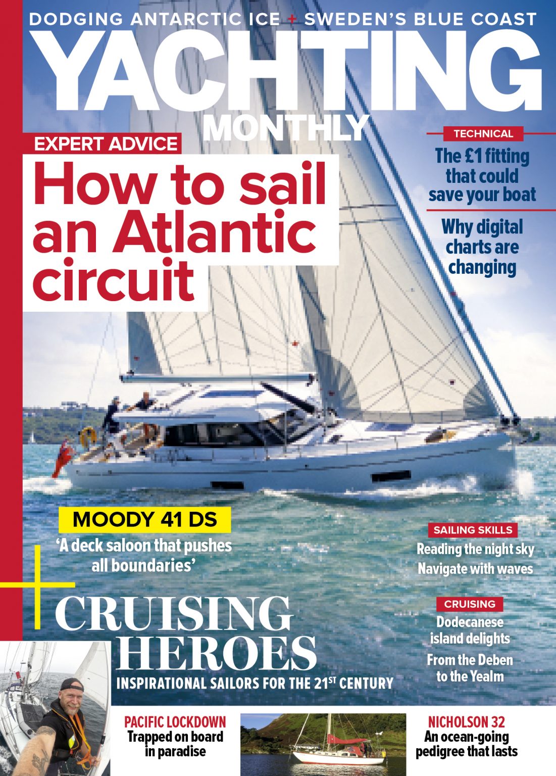 Dodging Rocks Sailing Sweden: dodging the rocks – Yachting Monthly